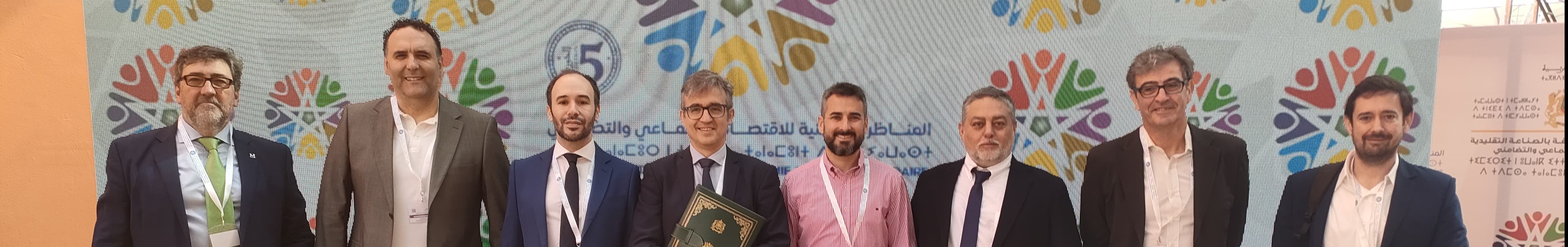 CEPES Y MARRUECOS TIENDEN PUENTES SÓLIDOS DE COLABORACIÓN PARA IMPULSAR LA ECONOMÍA SOCIAL