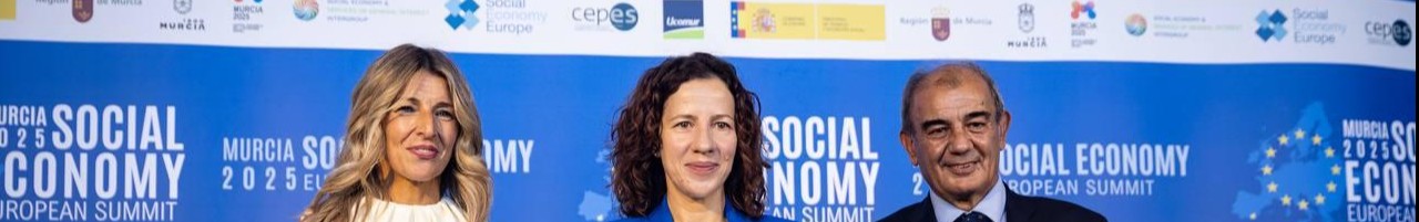 Roxana Mînzatu y diferentes gobiernos europeos garantizan la continuidad de las políticas de la UE para la Economía Social